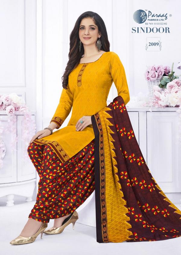 Paraag Sindoor Vol-2 Cotton Designer Redymade Suit